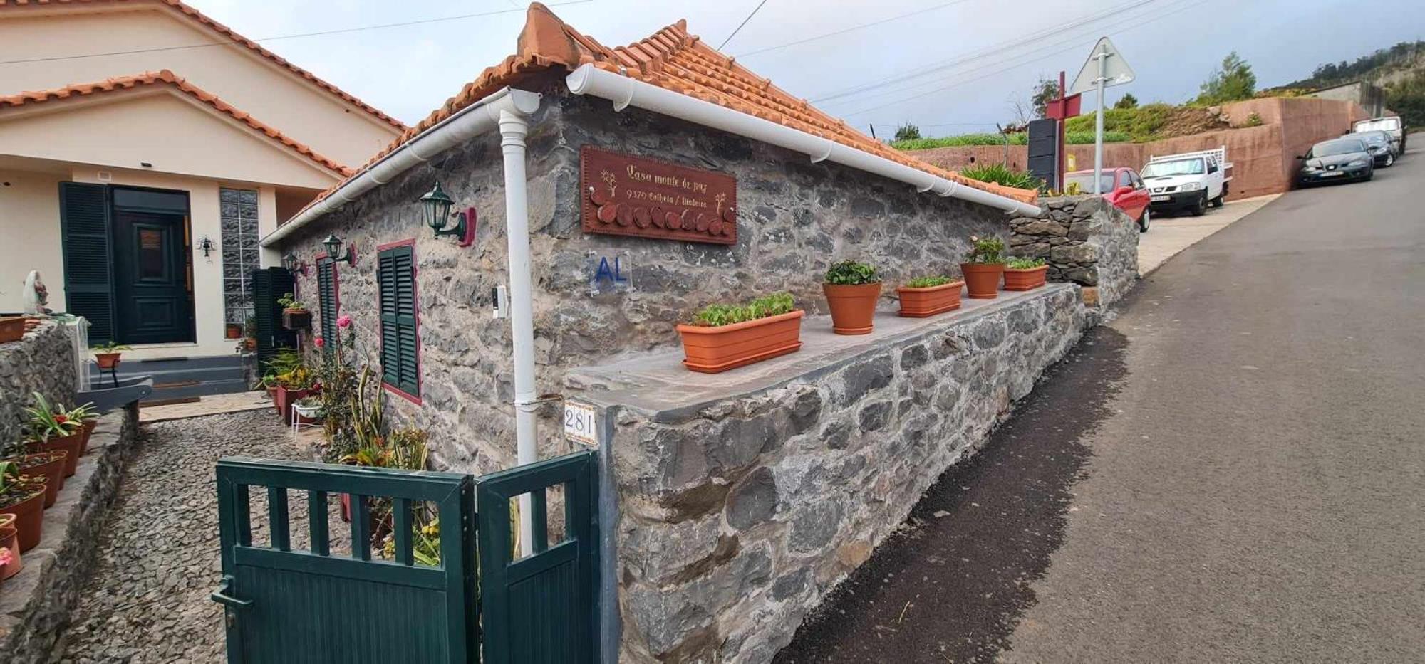 Casa Monte De Paz Calheta  Exterior foto
