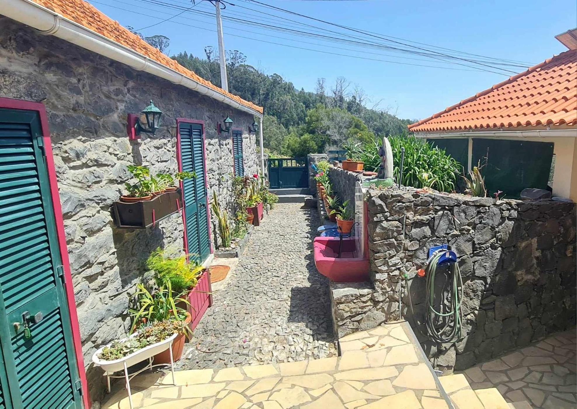 Casa Monte De Paz Calheta  Exterior foto