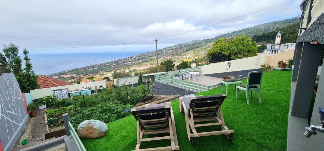 Casa Monte De Paz Calheta  Exterior foto